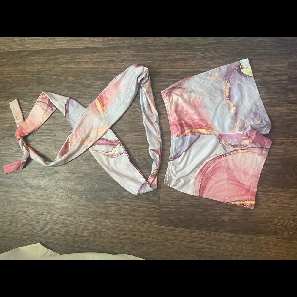 PINK MARBLE RAVE FIT